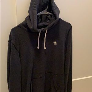 Abercrombie & Fitch (A&F) Grey Hoodie